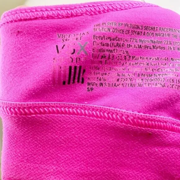 BUY 1 GET 1 FREE VS hot pink sports bra small - Picture 13 of 14